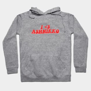 I LOVE ASHNIKKO Hoodie